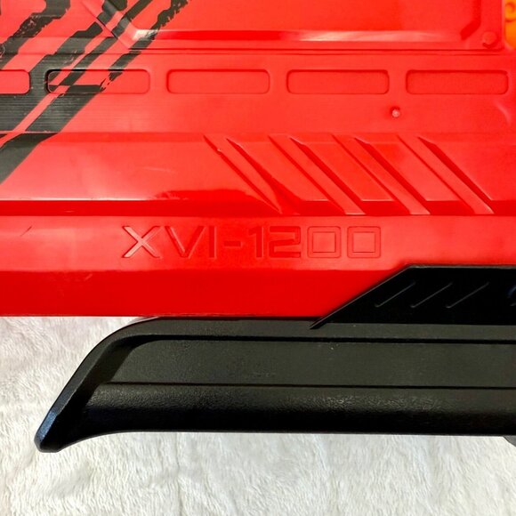 Nerf Rival XVI-1200 12 Shot Ball Blaster Top Loading Magazine Tested & Works - Picture 6 of 9
